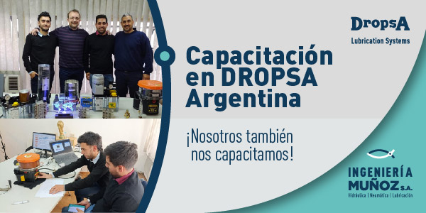 Capacitación en DROPSA Argentina
