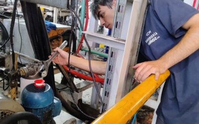 Mantenimiento predictivo y preventivo en hidráulica