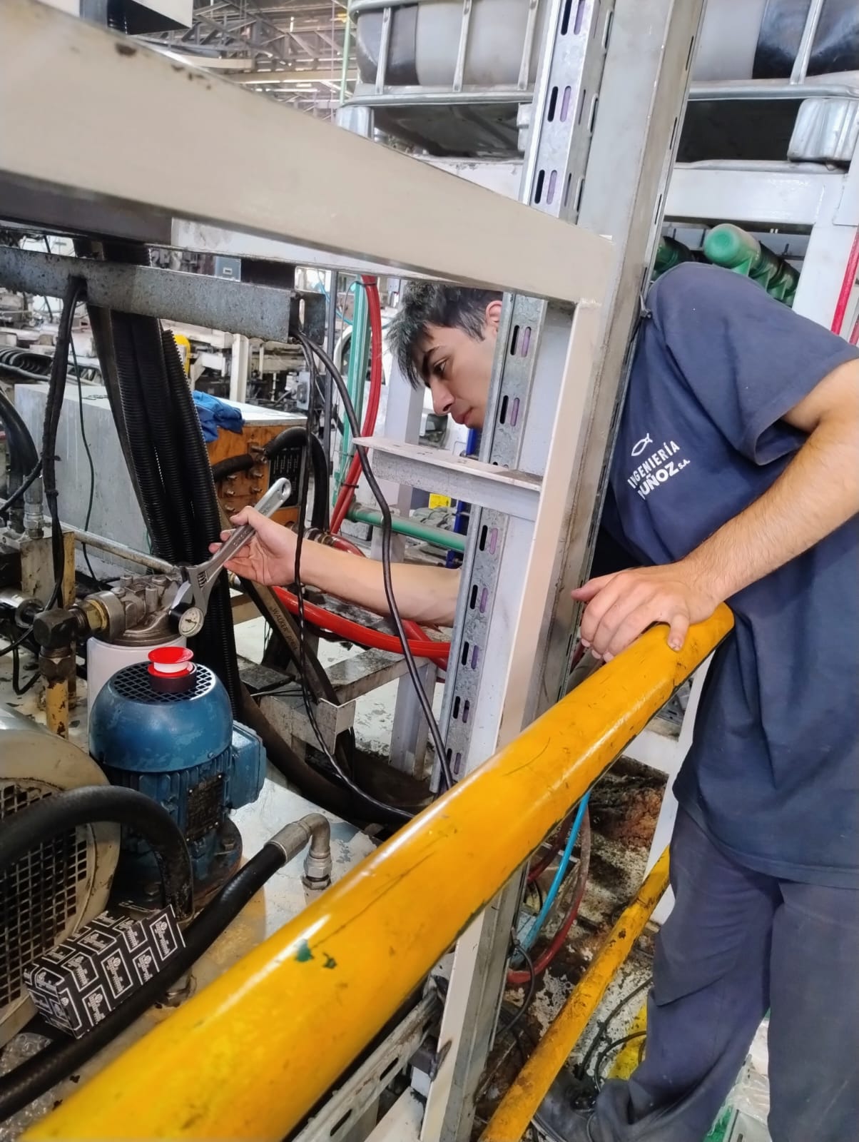 Mantenimiento predictivo y preventivo en hidráulica