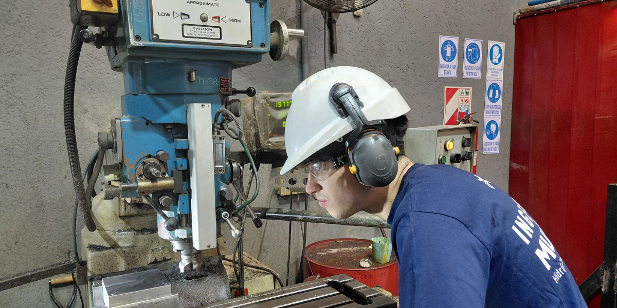 Sistema Integral de Seguridad e Higiene Industrial. Implementación en INGENIERÍA MUÑOZ SA