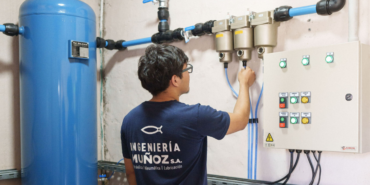 Líneas de Aire Comprimido Eficientes en la Industria. Beneficios