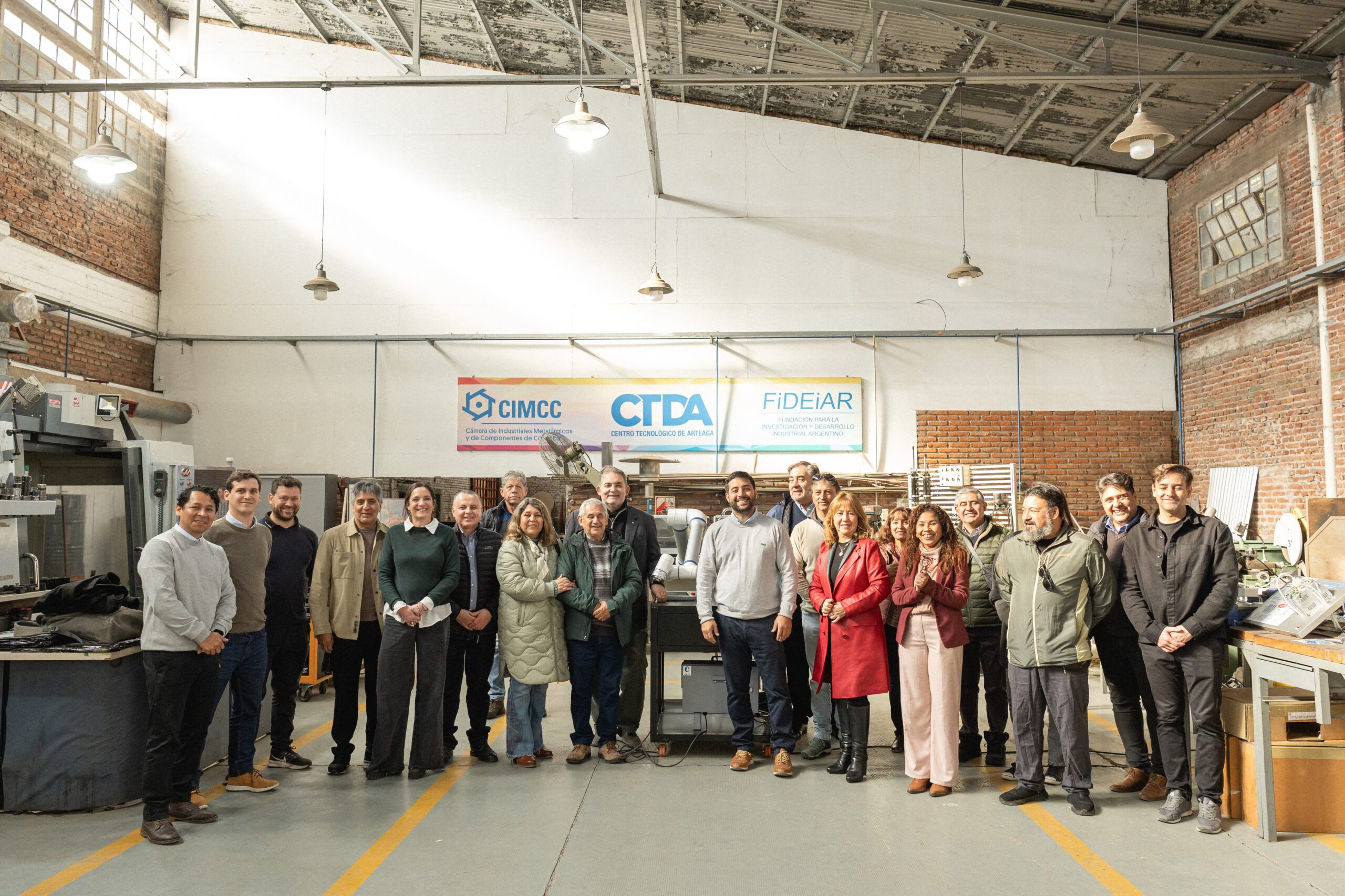 Capacitación Industrial Metalúrgica: INGENIERÍA MUÑOZ S.A. y SMC fortalecen la vinculación tecnológica en el CTDA