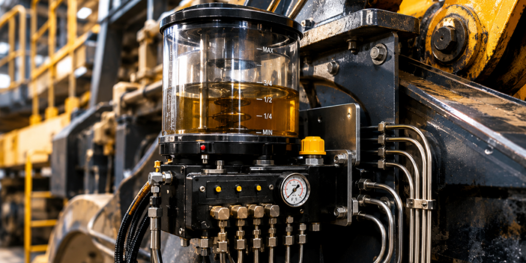 Lubricación Centralizada y Vida Útil de Equipos Industriales