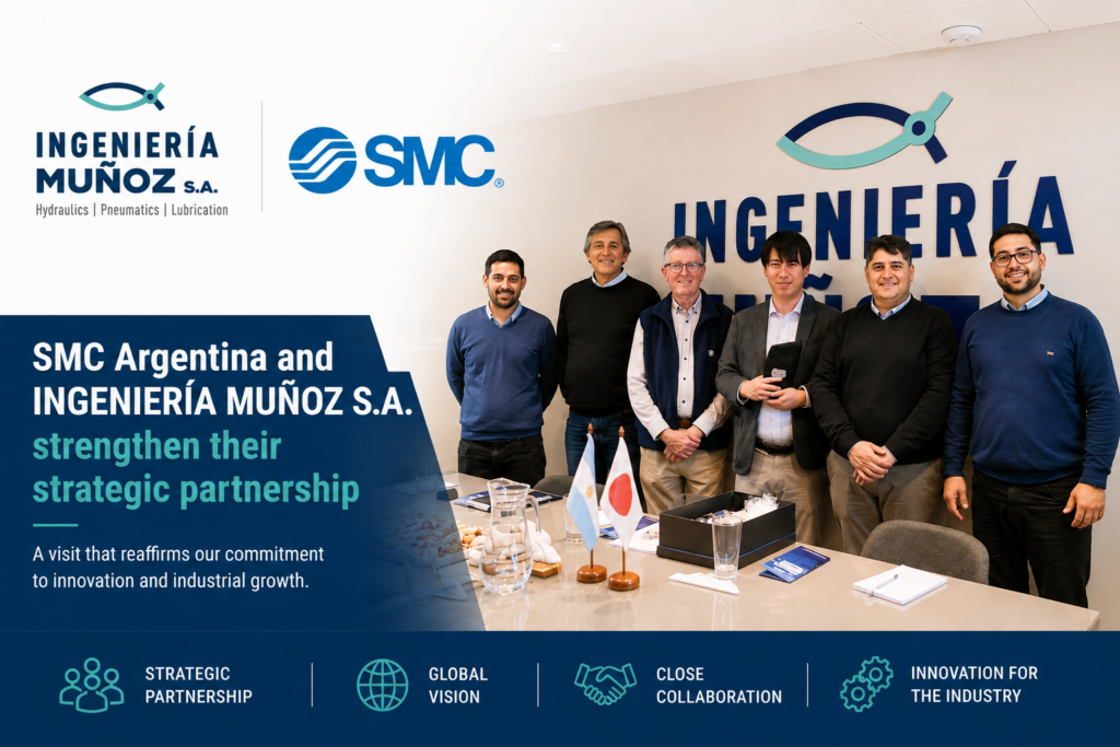 SMC Argentina and INGENIERÍA MUÑOZ S.A. Strengthen Their Strategic Partnership