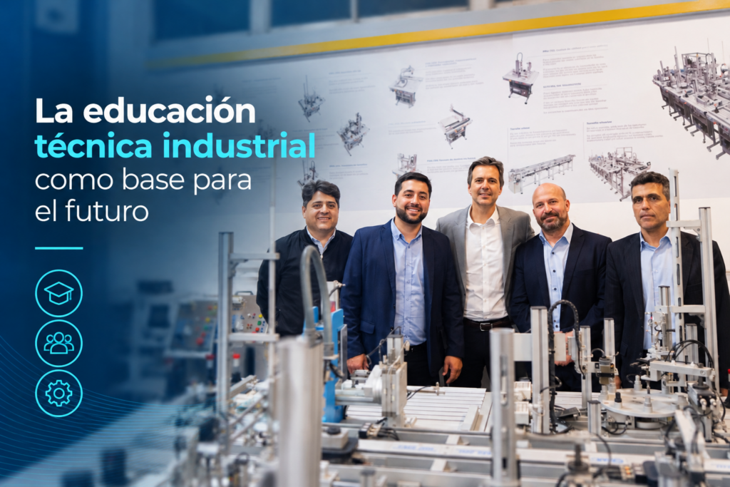 Educación técnica industrial: una inversión en el futuro
